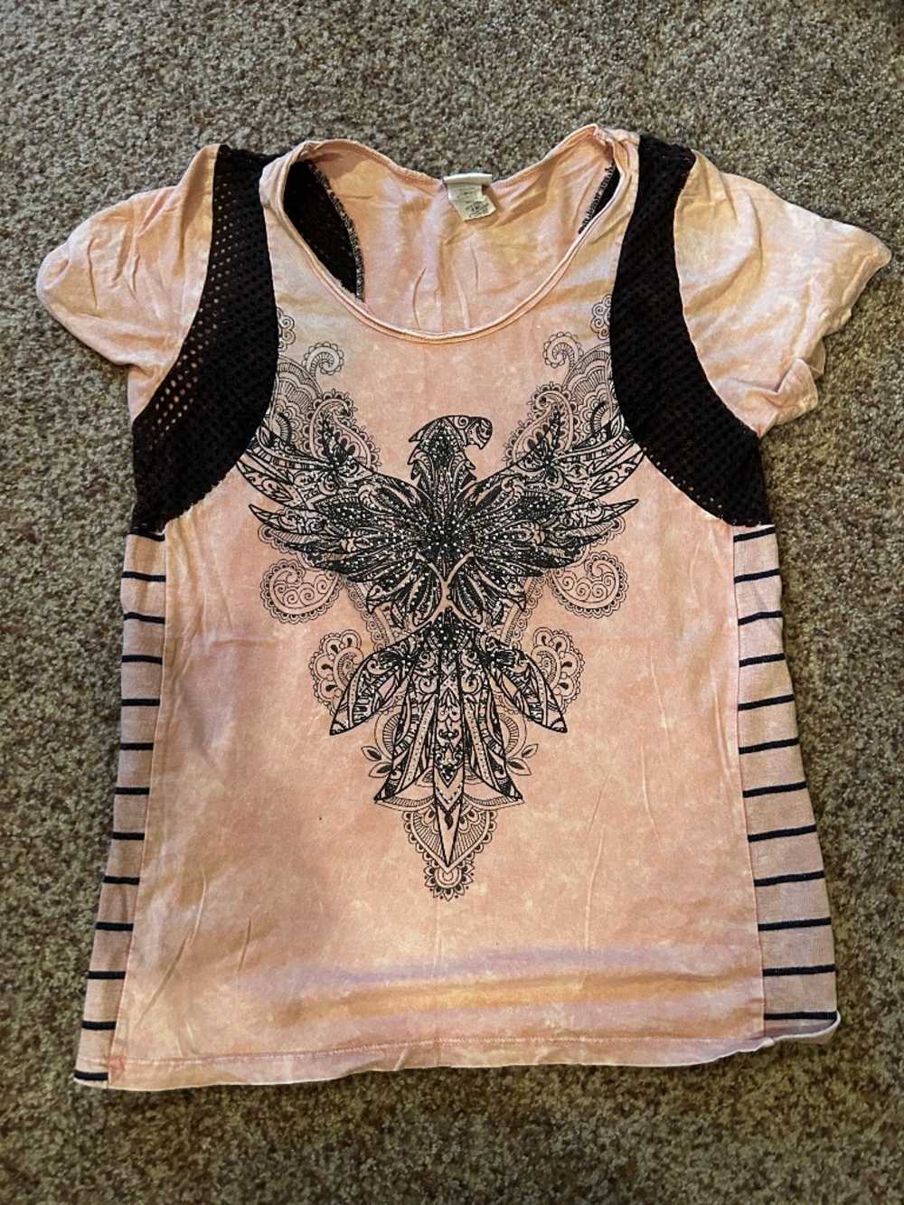 Daytrip Buckle brand graphic tshirt Large